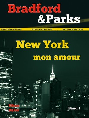 cover image of New York mon amour